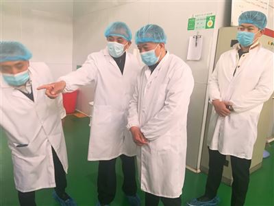 市場監管局對我公司的食品生產過程和品控過程進行了現場監督檢查